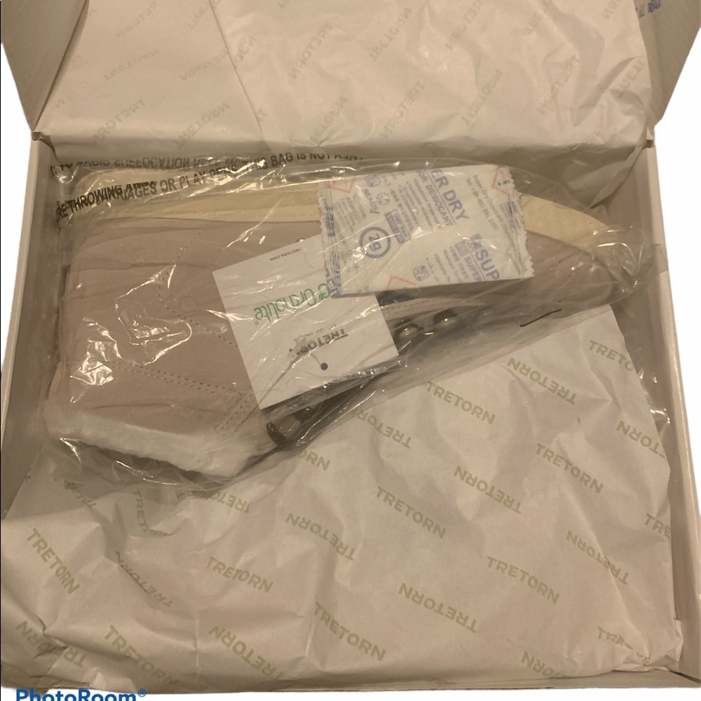 Tretorn Nylite Hi 50 Suede Faux Fur Hi Sneakers 8M - Picture 9 of 9